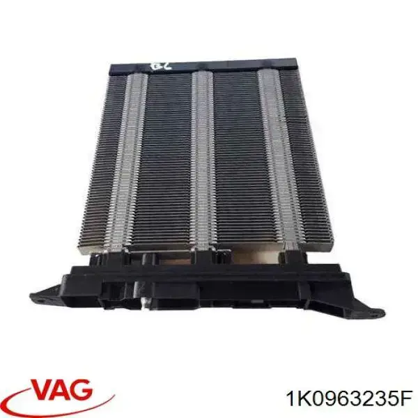 Compre 1K0963235F VAG Aquecedor elétrico de ar do sistema de calefacção de salão