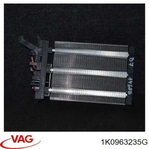 Compre 1K0963235G VAG Aquecedor elétrico de ar do sistema de calefacção de salão