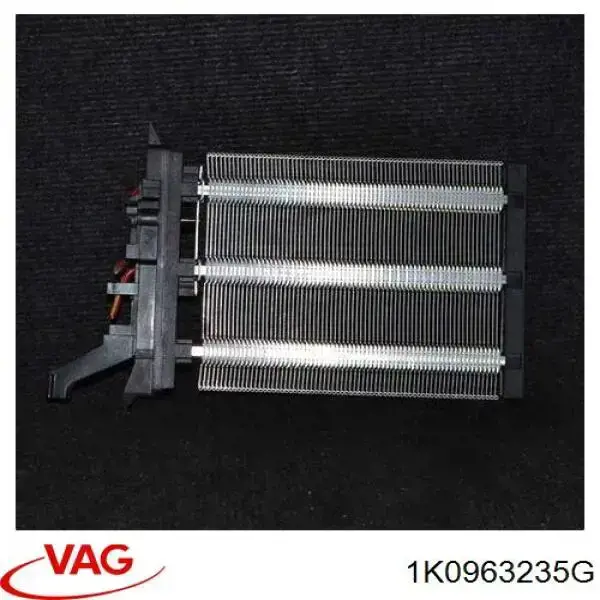 Compre 1K0963235G VAG Aquecedor elétrico de ar do sistema de calefacção de salão