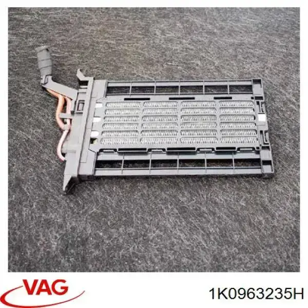 1K0963235H VAG Aquecedor elétrico de ar do sistema de calefacção de salão