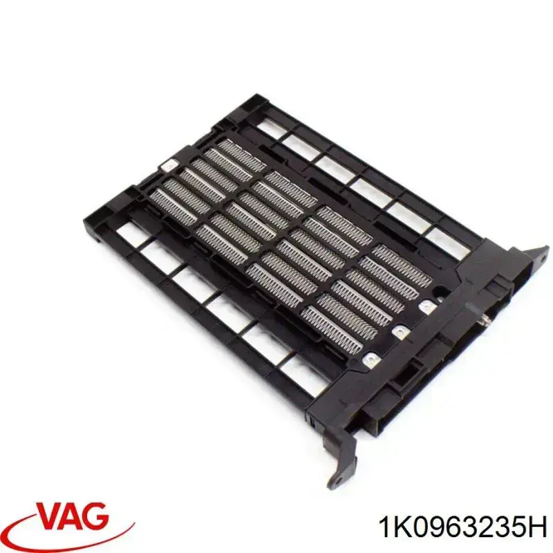 Compre 1K0963235H VAG Aquecedor elétrico de ar do sistema de calefacção de salão