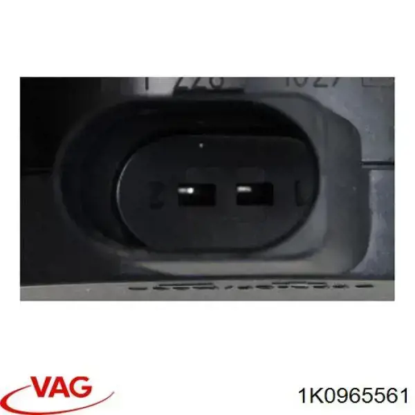 Bomba de água (bomba) de esfriamento, adicional elétrica VAG 1K0965561 preço, a partir de 72,36 USD