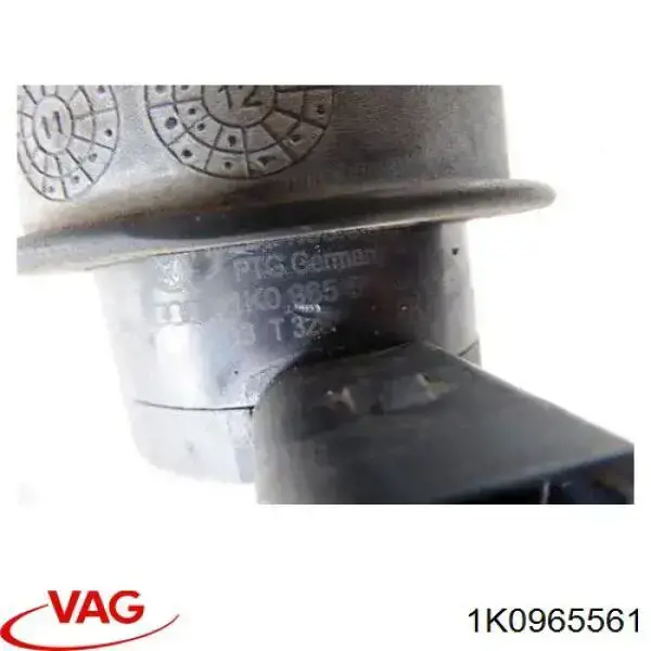 Compre 1K0965561 VAG Bomba de água (bomba) de esfriamento, adicional elétrica