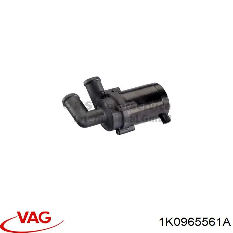 Bomba de água (bomba) de esfriamento, adicional elétrica VAG 1K0965561A preço, a partir de 88,69 USD