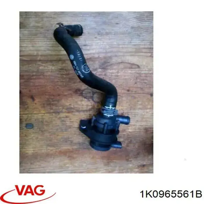 Bomba de água (bomba) de esfriamento, adicional elétrica VAG 1K0965561B preço, a partir de 64,51 USD
