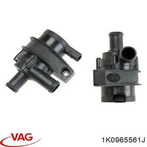 Bomba de água (bomba) de esfriamento, adicional elétrica VAG 1K0965561J preço, a partir de 145,63 USD