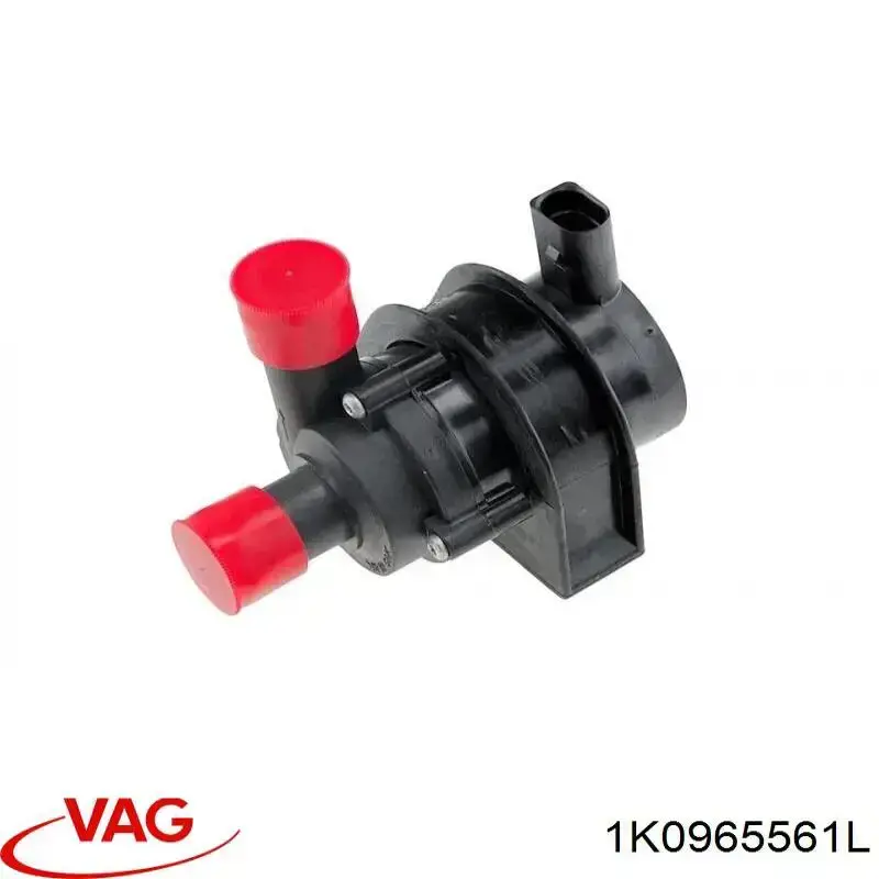 Bomba de água (bomba) de esfriamento, adicional elétrica VAG 1K0965561L preço, a partir de 62,99 USD