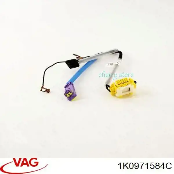 Fio do volante de direção VAG 1K0971584C preço, a partir de 100,84 USD