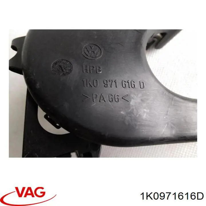 Coluna da direção VAG 1K0971616D preço, a partir de 47,67 USD