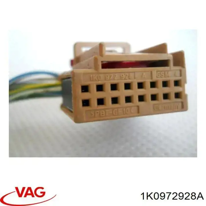  VAG 1K0972928A preço, a partir de 26,95 USD