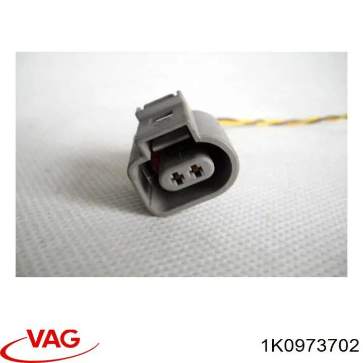 1K0973702 VAG Desengate (ficha) de sensor de desgaste das sapatas do freio