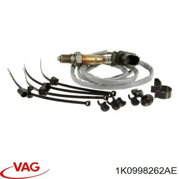 1K0998262AE VAG Sonda lambda, sensor de oxigênio até o catalisador