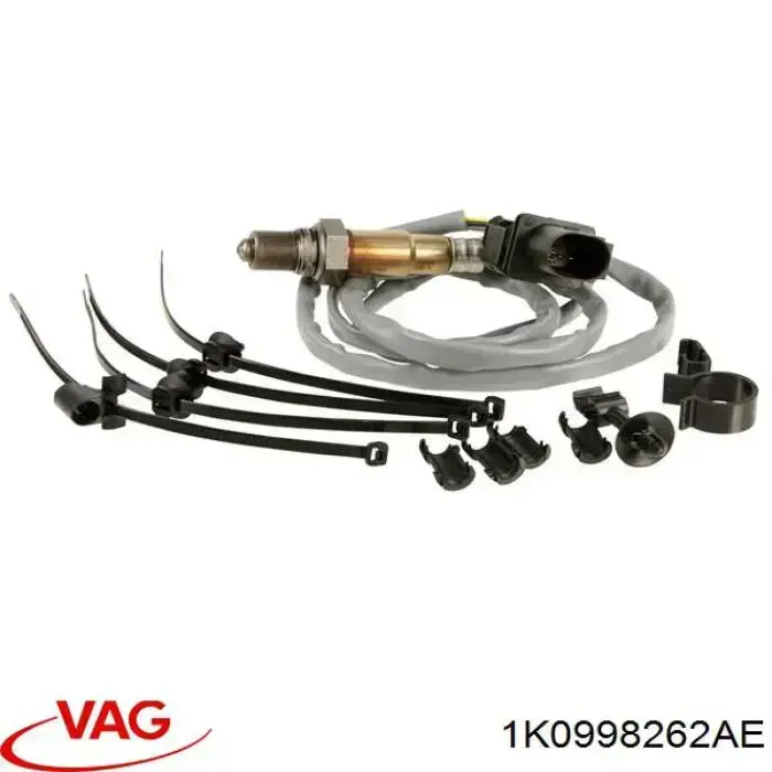 Sonda lambda, sensor de oxigênio até o catalisador VAG 1K0998262AE preço, a partir de 163,45 USD