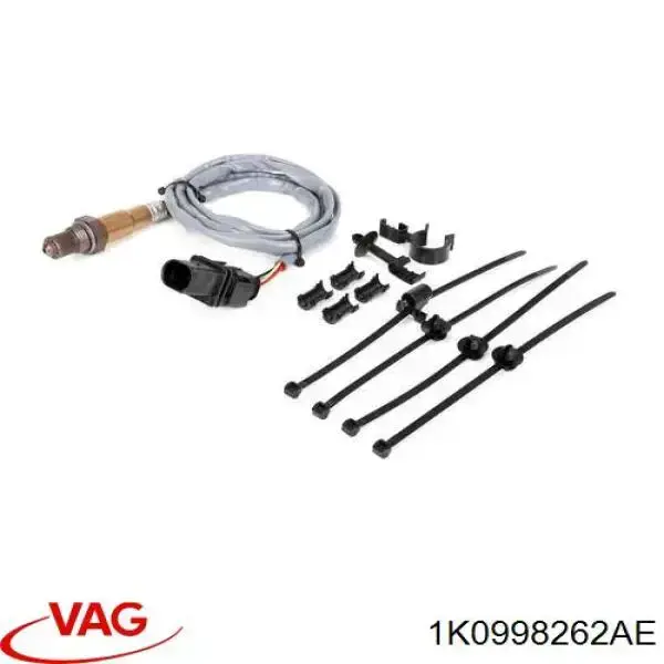 Compre 1K0998262AE VAG Sonda lambda, sensor de oxigênio até o catalisador