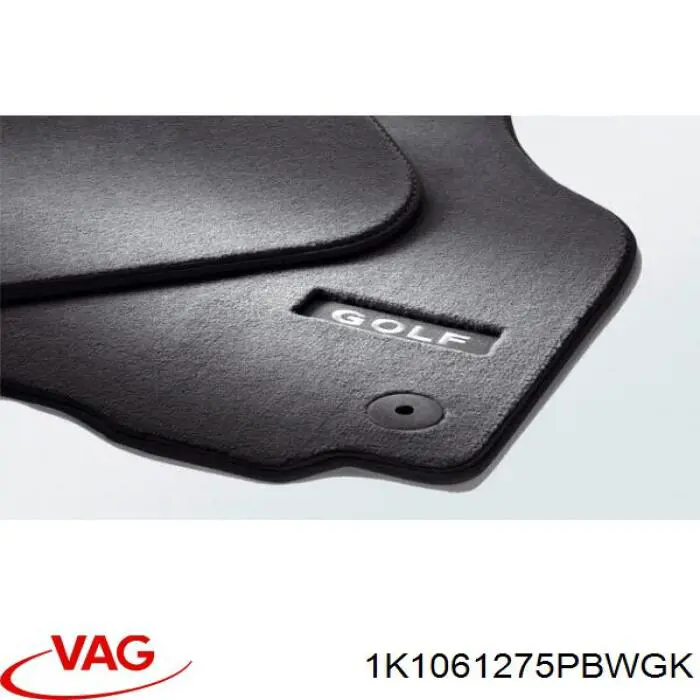 Tapetes dianteiros + traseiros, kit VAG 1K1061275PBWGK preço, a partir de 169,30 USD