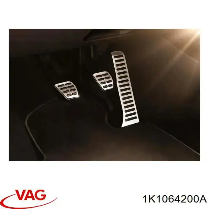 Placas sobrepostas dos pedais, kit VAG 1K1064200A preço, a partir de 241,66 USD