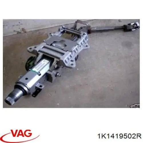 1K1419502R VAG Coluna da direção