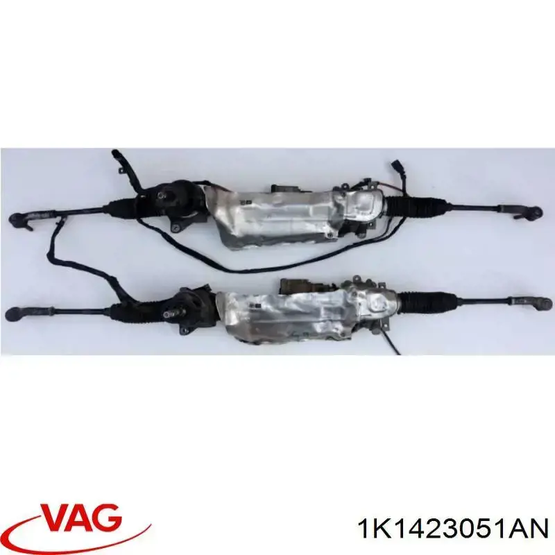 Cremalheira da direção VAG 1K1423051AN preço, a partir de 124,85 USD