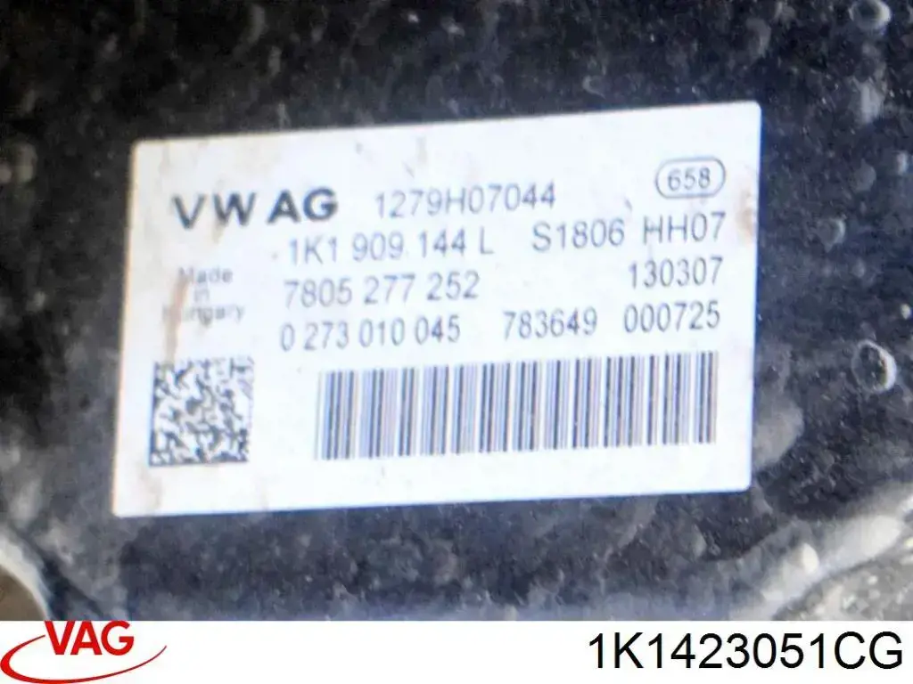 Cremalheira da direção VAG 1K1423051CG preço, a partir de 182,17 USD
