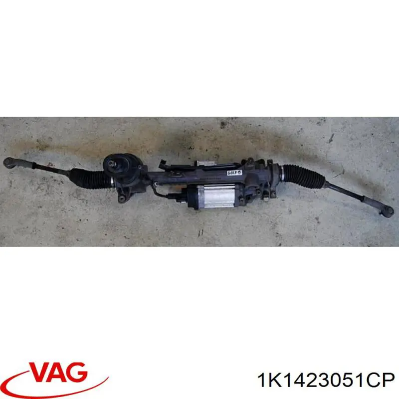 1K1423051CP VAG Cremalheira da direção