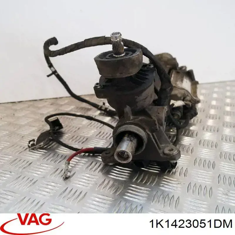 Compre 1K1423051DM VAG Cremalheira da direção