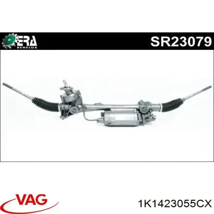 1K1423055CX VAG Cremalheira da direção