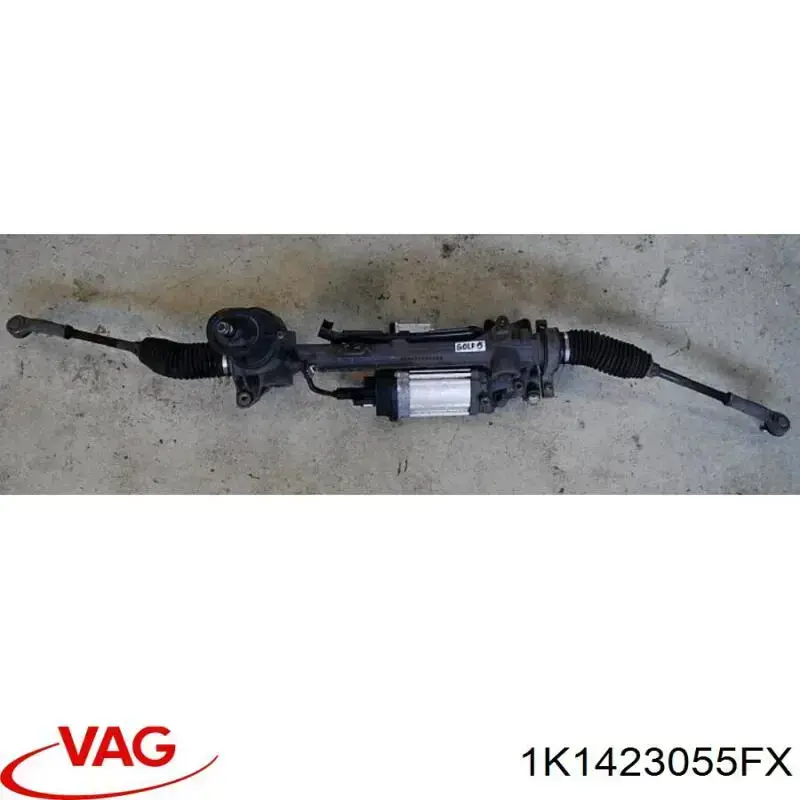 Compre 1K1423055FX VAG Cremalheira da direção