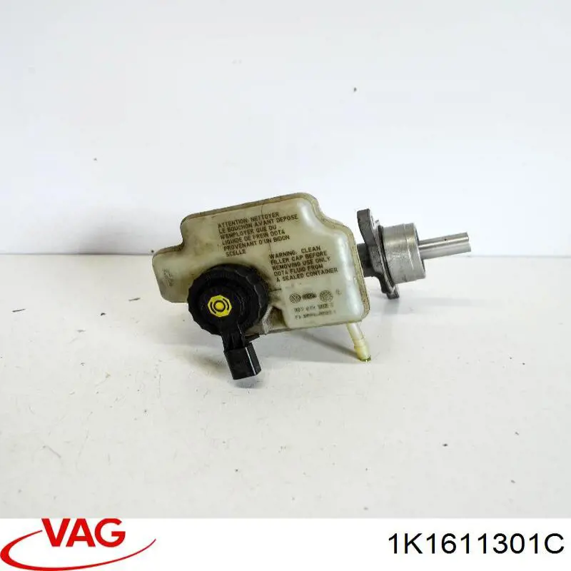 Compre 1K1611301C VAG Tanque de cilindro mestre do freio (de fluido de freio)
