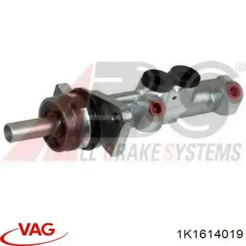 Compre 1K1614019 VAG Cilindro mestre do freio