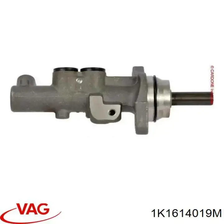 M85078 Brembo Cilindro mestre do freio