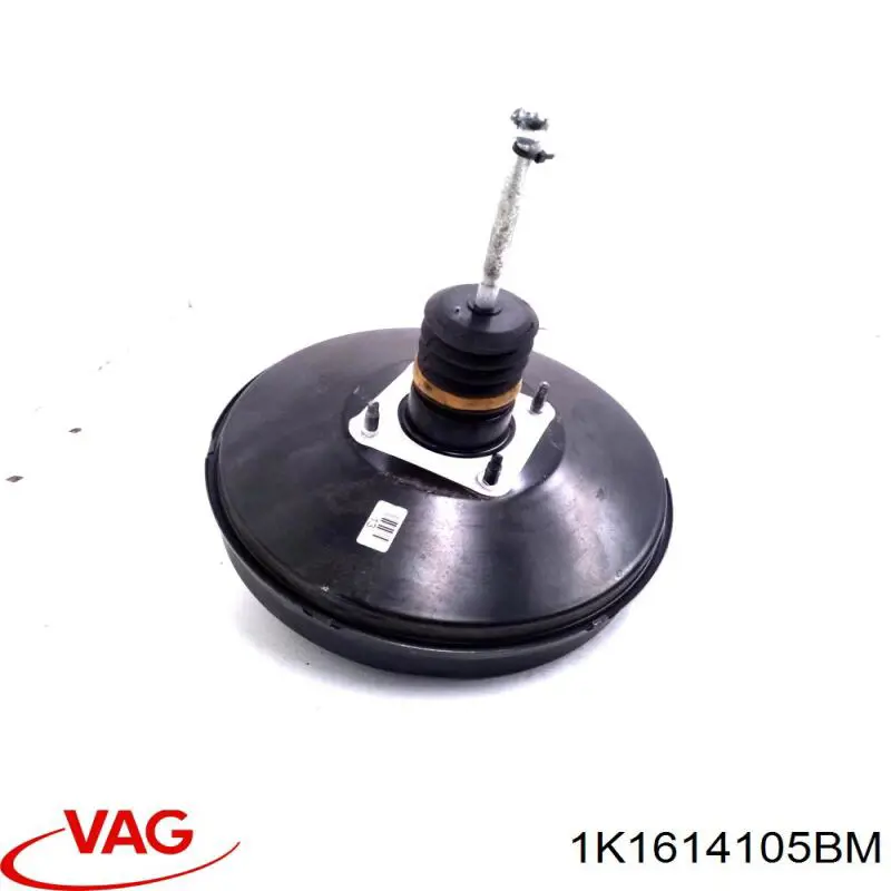 1K1614105BM VAG Reforçador dos freios a vácuo