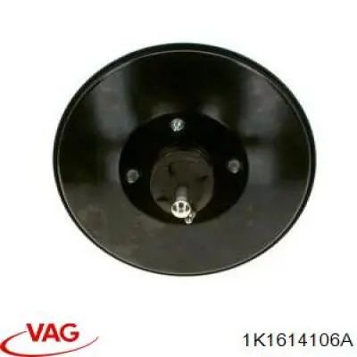 1K1614106A VAG Reforçador dos freios a vácuo