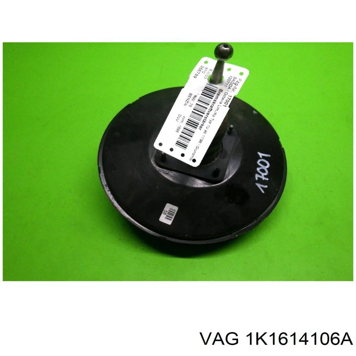 Compre 1K1614106A VAG Reforçador dos freios a vácuo