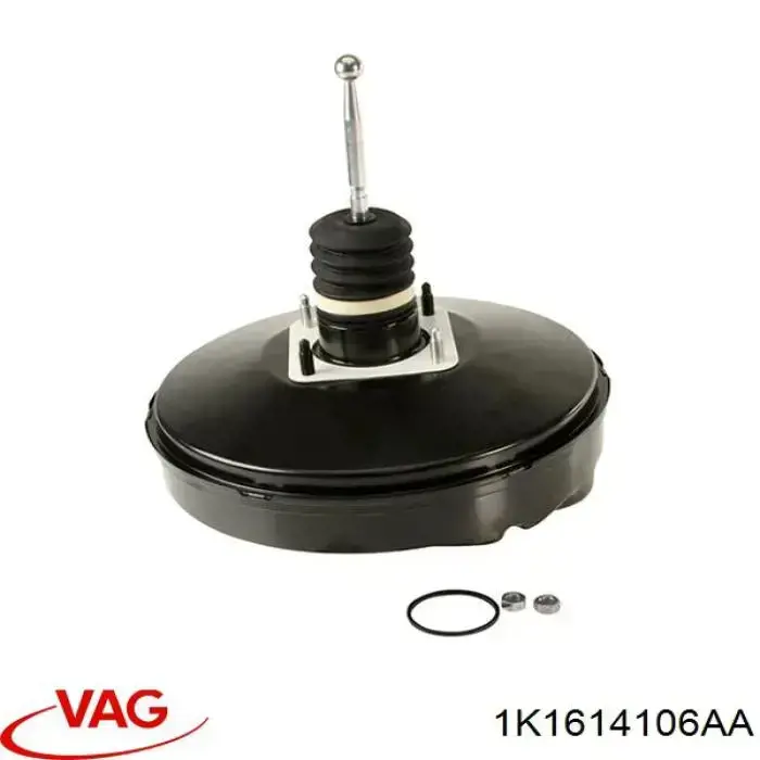 1K1614106AA VAG Reforçador dos freios a vácuo
