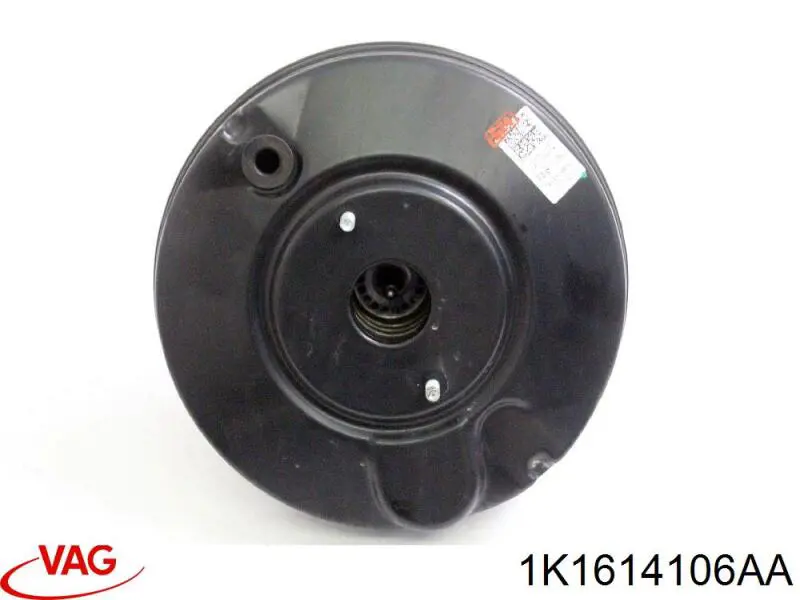 Compre 1K1614106AA VAG Reforçador dos freios a vácuo