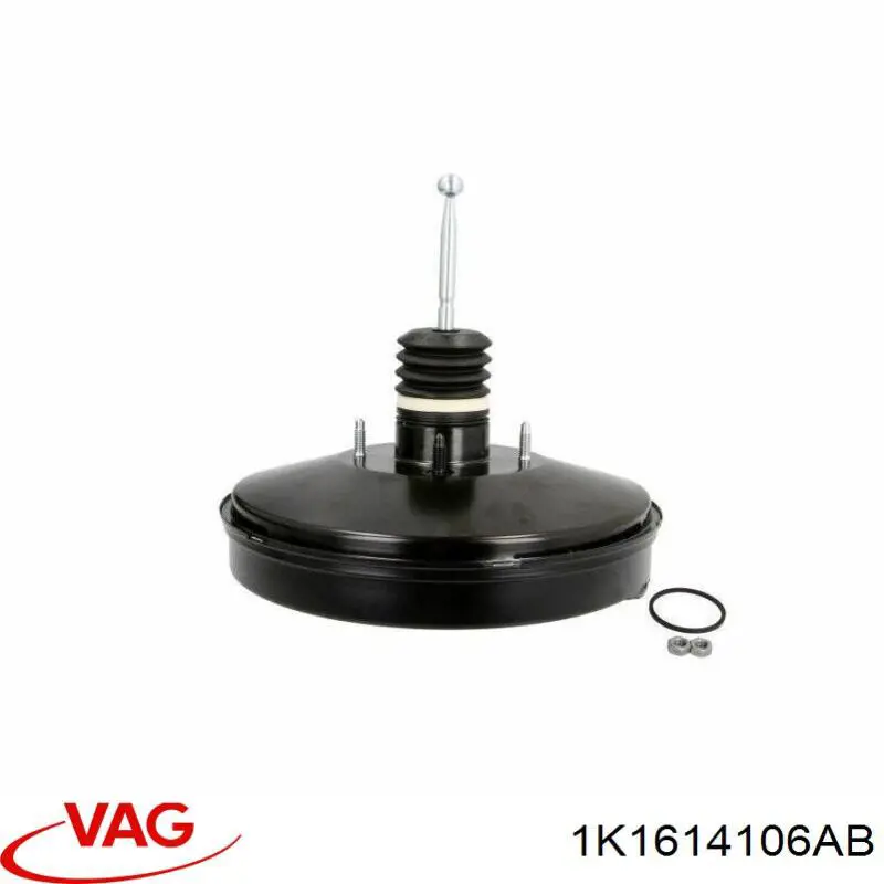 Reforçador dos freios a vácuo VAG 1K1614106AB preço, a partir de 198,66 USD