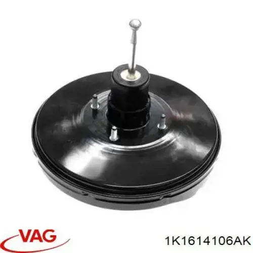 Reforçador dos freios a vácuo VAG 1K1614106AD preço, a partir de 272,41 USD