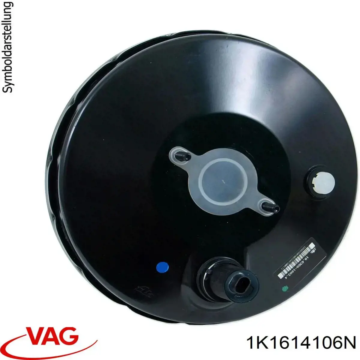 Reforçador dos freios a vácuo VAG 1K1614106N preço, a partir de 126,86 USD