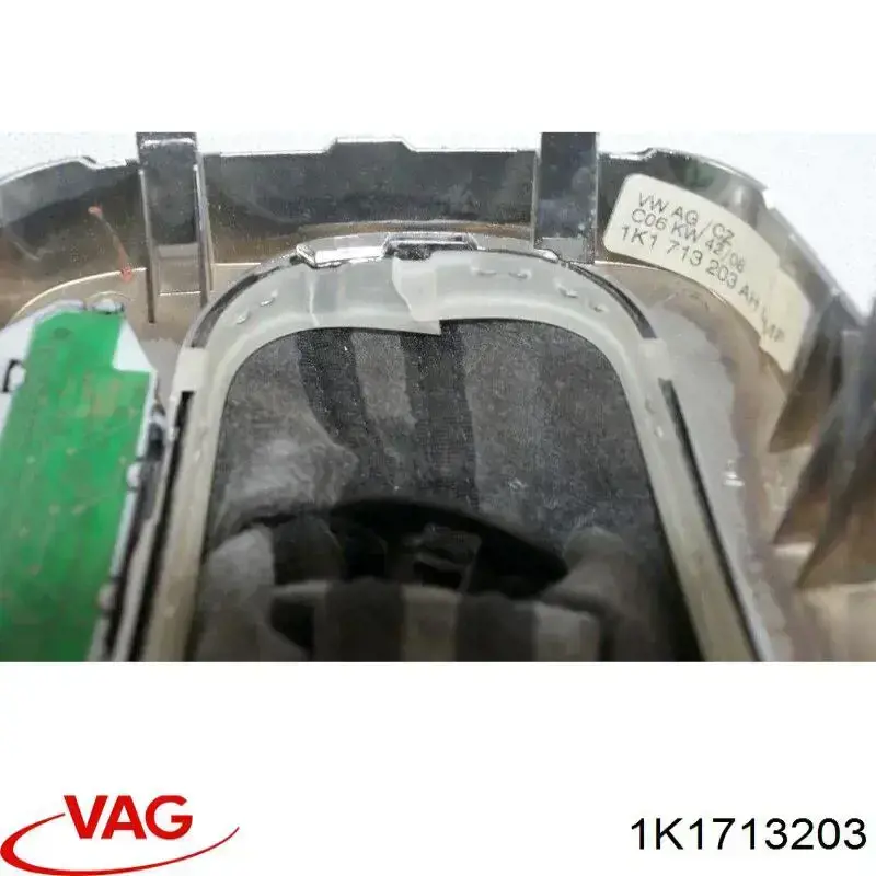 1K1713203 VAG Cabo da avalanca da Caixa de Mudança