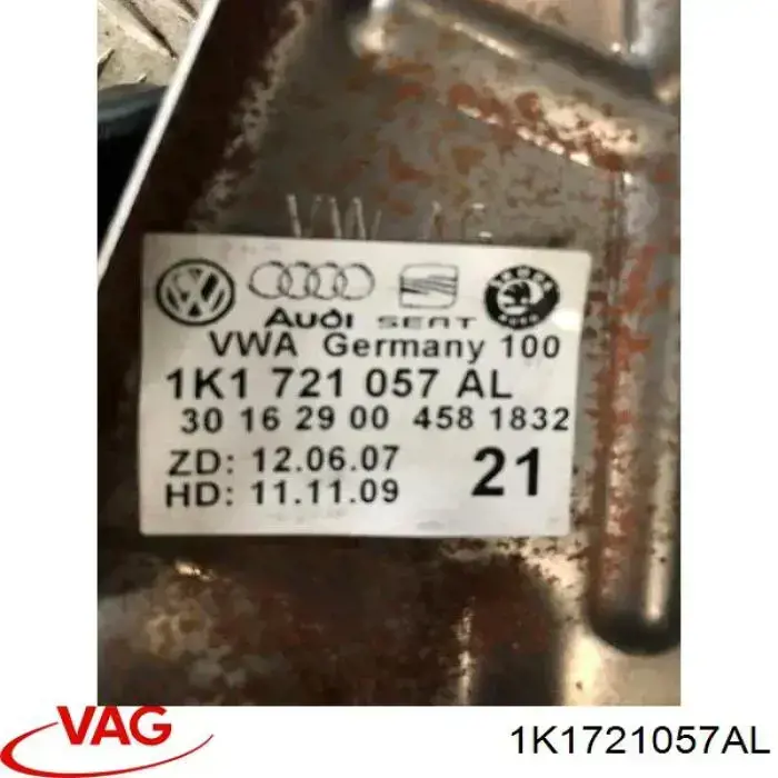  Pedal de embraiagem Audi A3 hatchback (8P1) (2003 - 2012) 