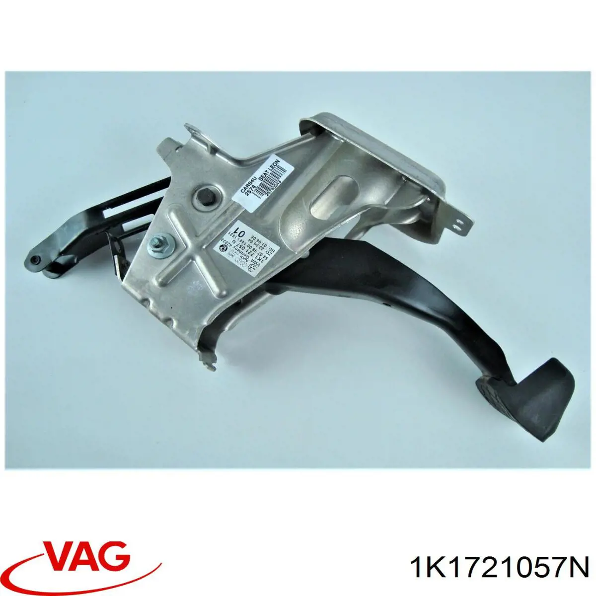 1K1721057N VAG Consola de pedais, conjunto de pedais