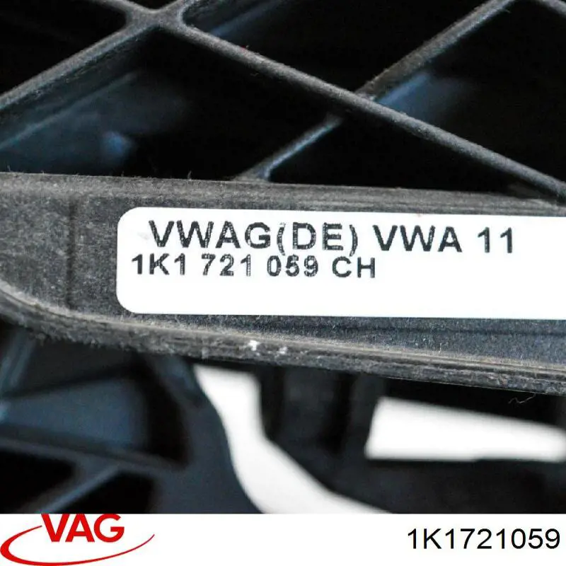 1K1721059 VAG Pedal de embraiagem