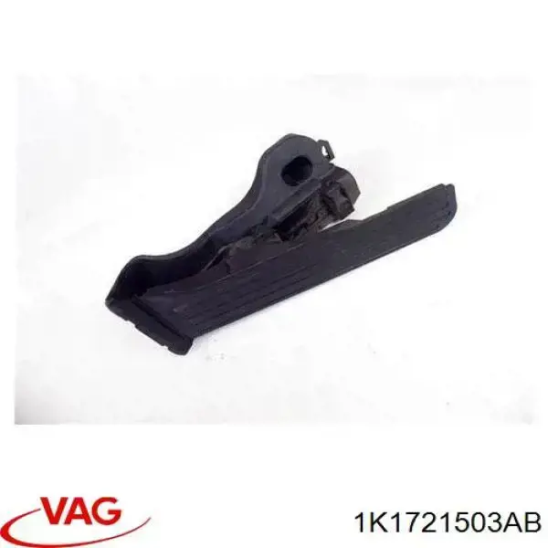1K1721503AB VAG Pedal de gás (de acelerador)