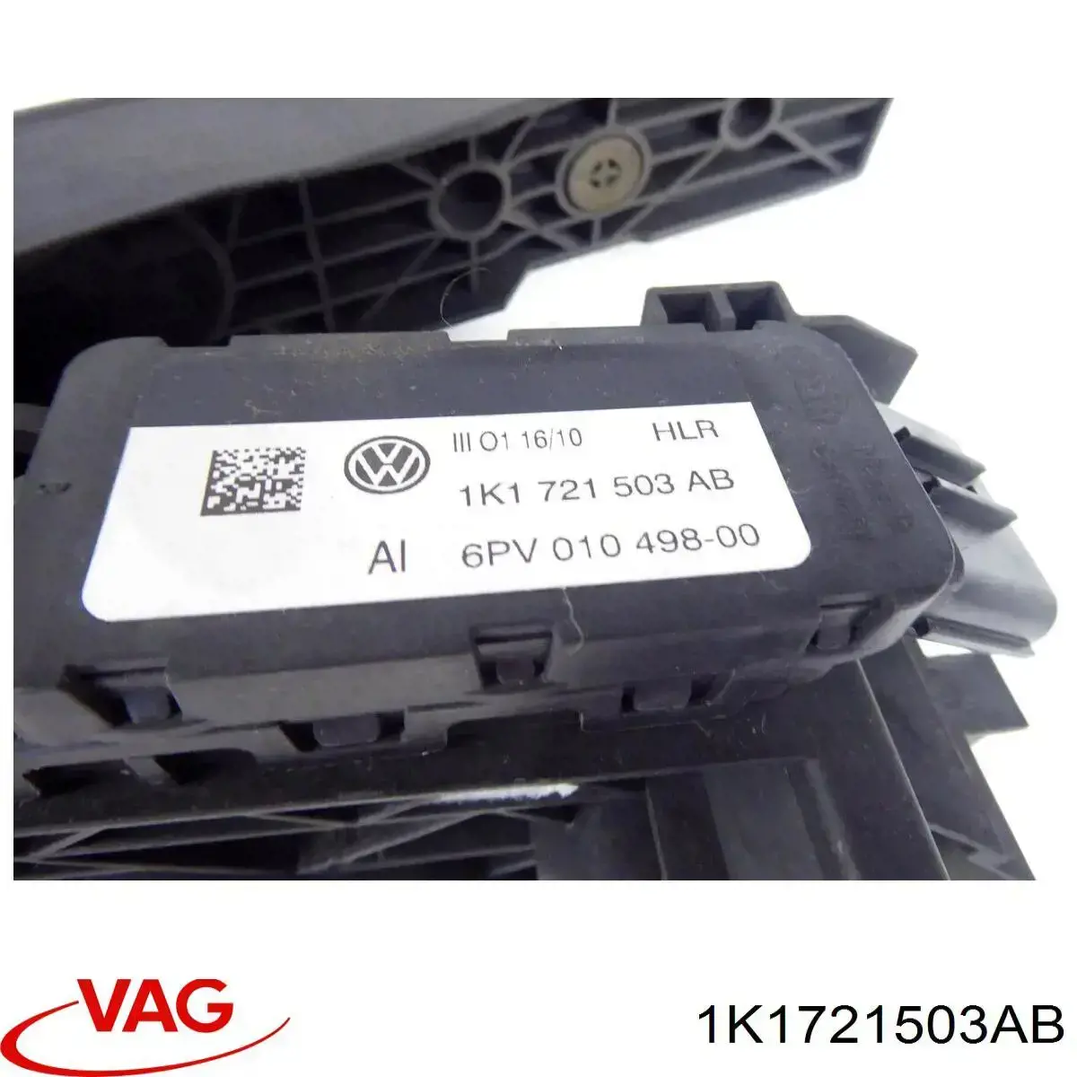 Pedal de gás (de acelerador) VAG 1K1721503AB preço, a partir de 45,97 USD