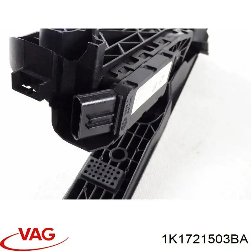 Pedal de gás (de acelerador) VAG 1K1721503BA preço, a partir de 54,88 USD