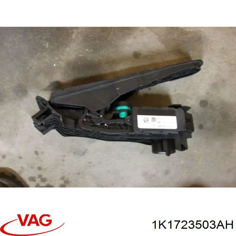 1K1723503AH VAG Pedal de gás (de acelerador)