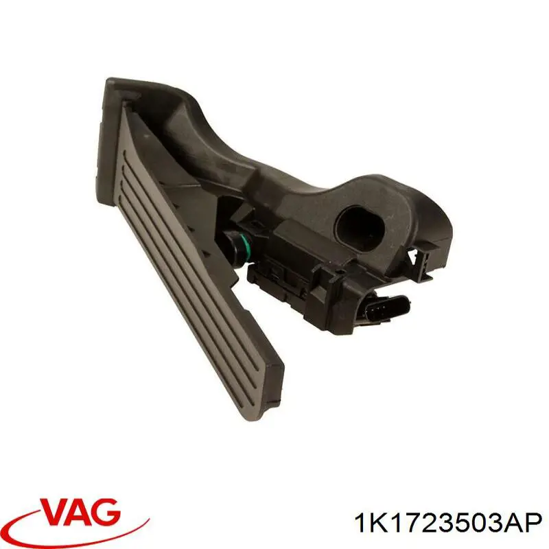 Pedal de gás (de acelerador) VAG 1K1723503AP preço, a partir de 47,67 USD