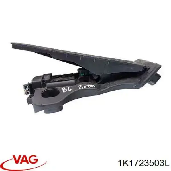1K1723503L VAG Pedal de gás (de acelerador)