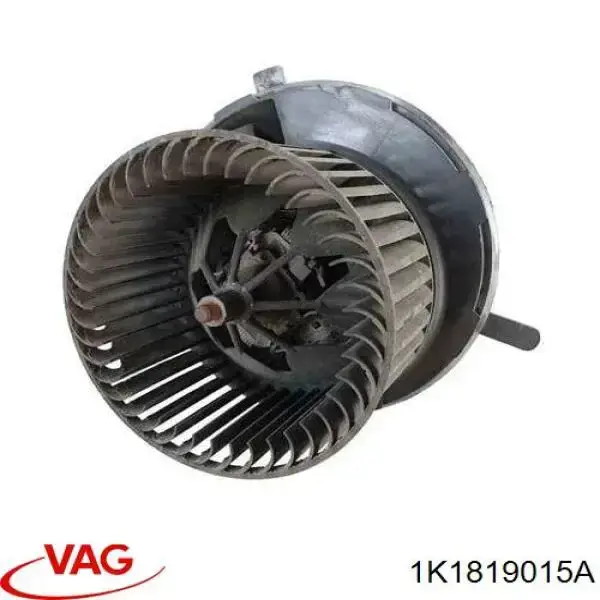 1K1819015A VAG Motor de ventilador de forno (de aquecedor de salão)