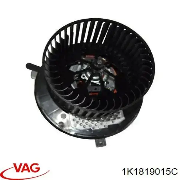 1K1819015C VAG Motor de ventilador de forno (de aquecedor de salão)